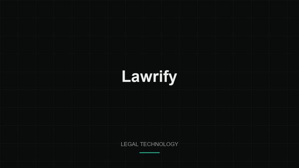 Lawrify