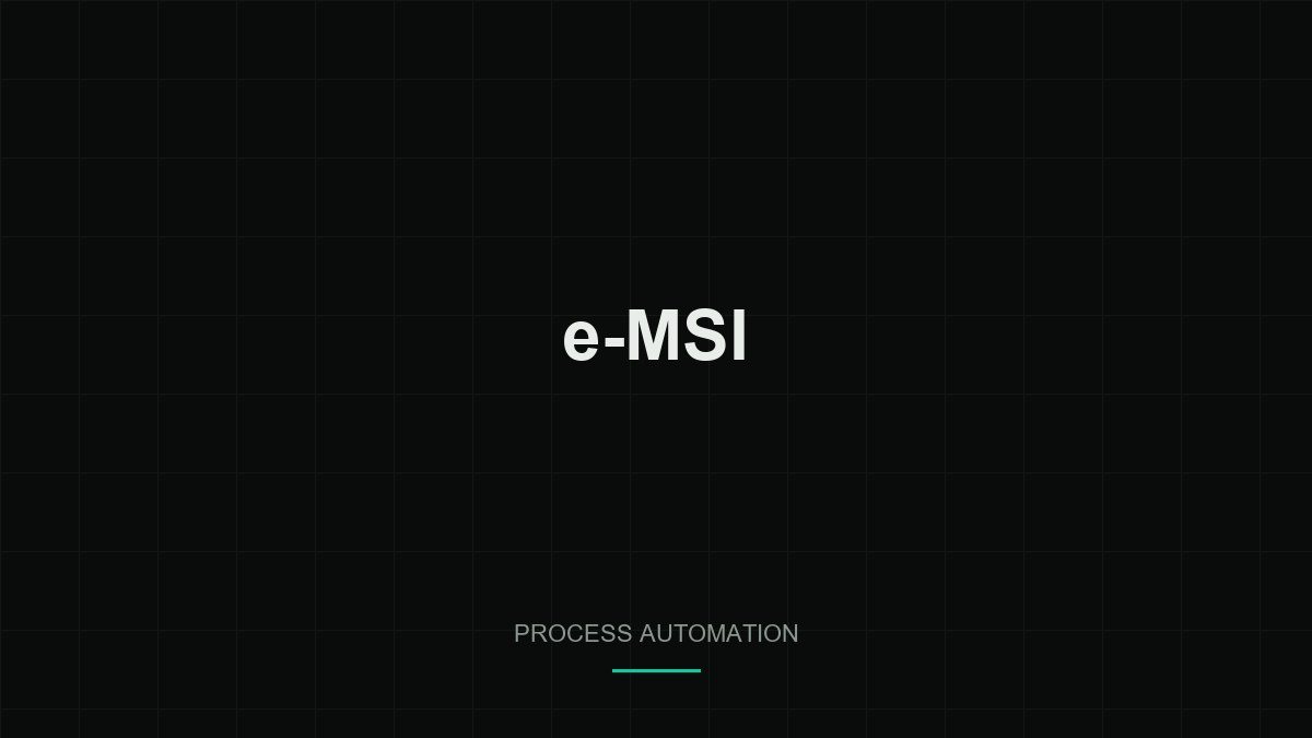 e-MSI