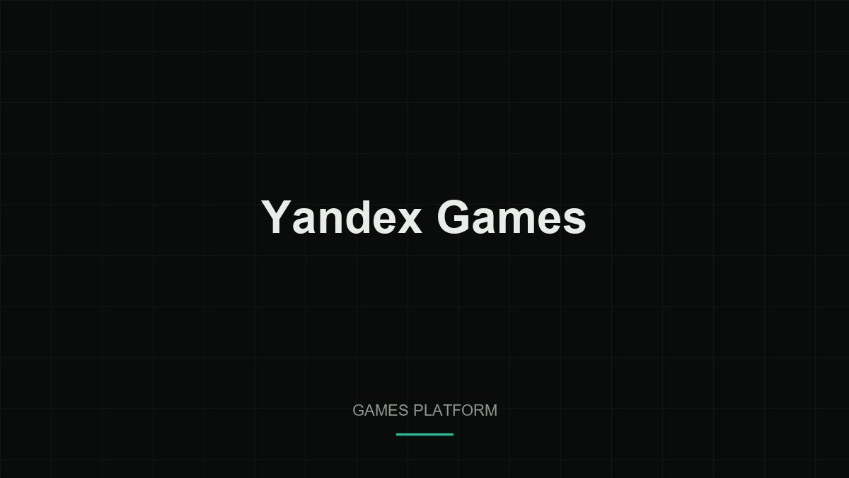 Yandex Games